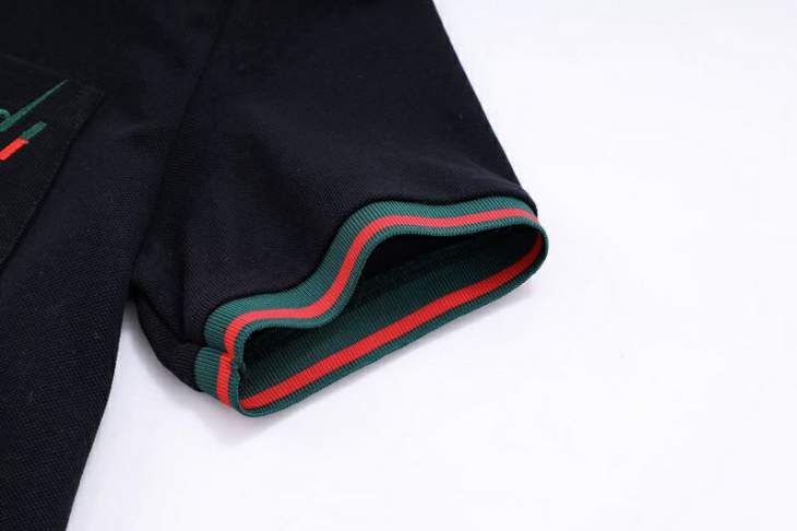 Picture of Gucci Polo Shirts Short _SKUGucciM-3XL8qx3027607